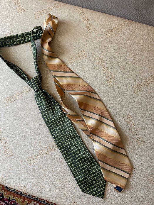 Галстук 2 шт краватки чоловічі