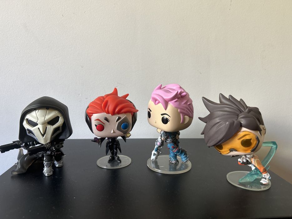 Funko pop Reaper Moira Zarya Tracer