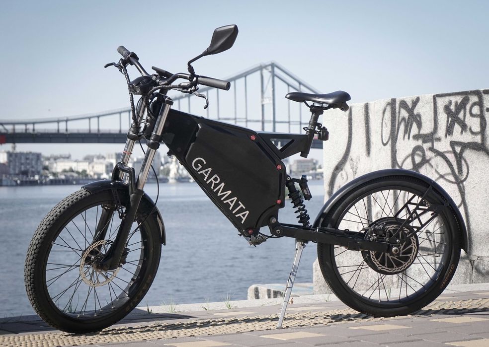 Продам електровелосипед Garmata Stayer . Мотор колесо 1.5 кВт. 72v