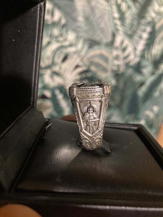 Sygnet husarii srebro 925