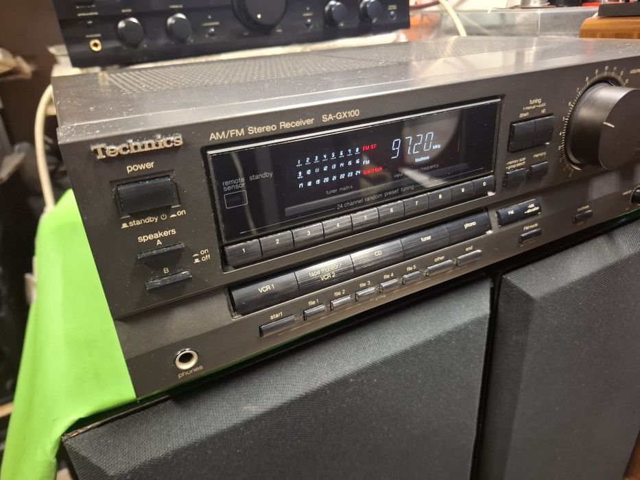 Amplituner Technics SA-GX100