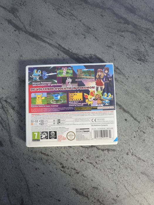 Pokemon Y 3ds sprawna po angielsku