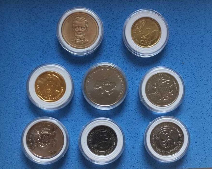 Капсули для монет 30 мм в боксі