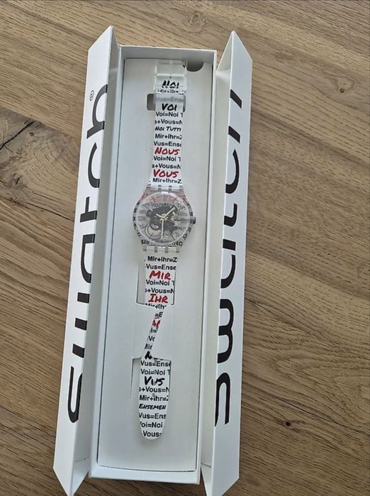Swatch Zegarek.