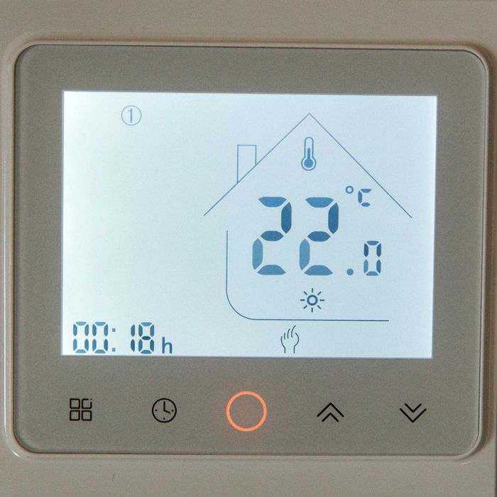 Folia grzewcza kompletne zestawy, termostaty.80, 110,140,220W.