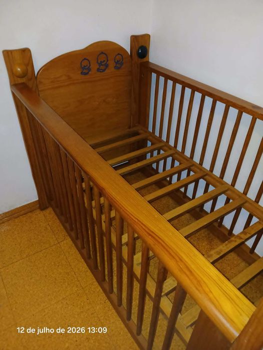 Quarto muito completo para bebé menino