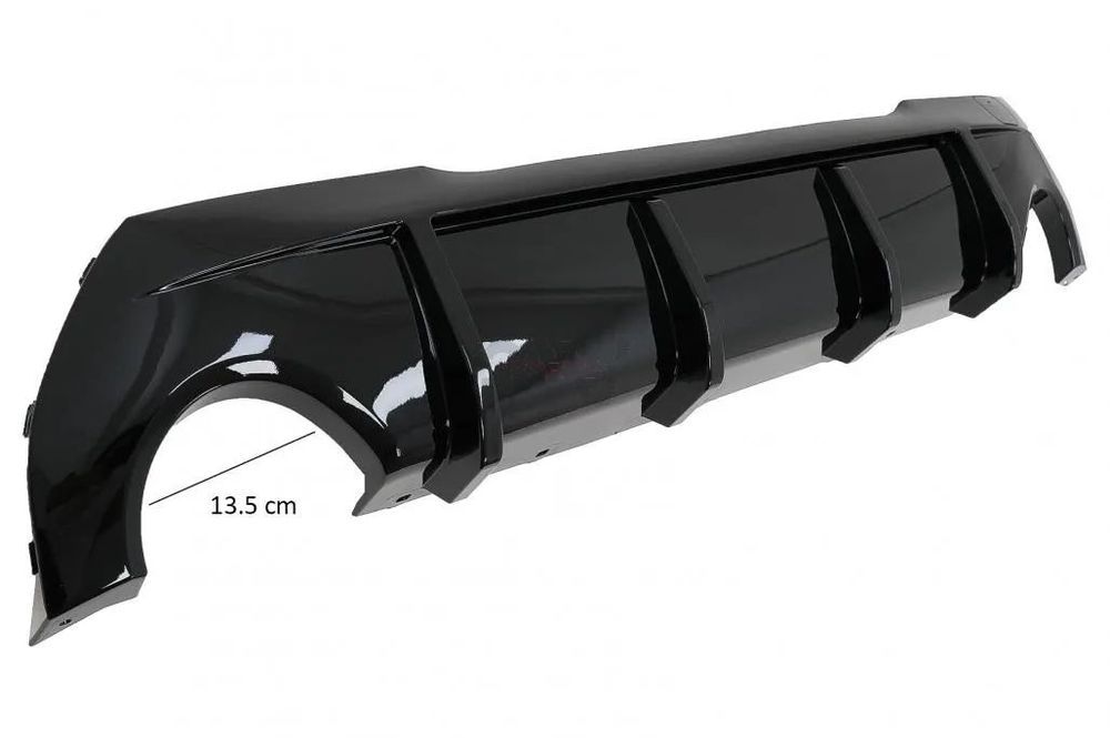 Conjunto Bmw Série 1 F40 (2019 a 2023) Spoiler, Aileron, Laminas e