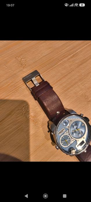 Relógio Castanho  Diesel