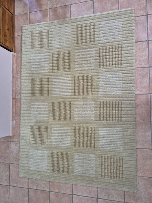 Tapete sala grande com padrão