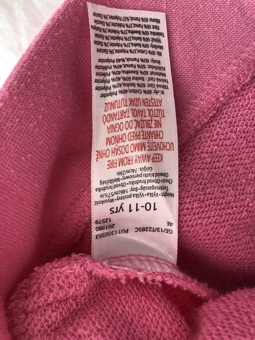 Bluza różowa na 10-11 lat