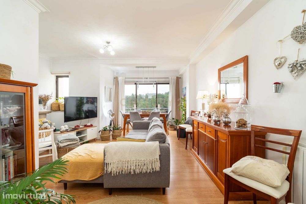 Apartamento T3 Com Garagem | Urbanização Ar E Sol - Coimbra