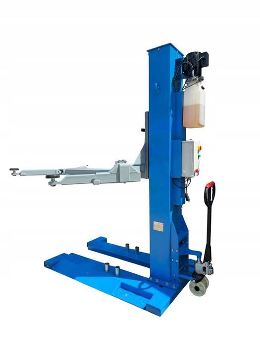 Podnośnik Jednokolumnowy Mobilny Samochodowy BESTLIFT 130E AUTOMAT 3T