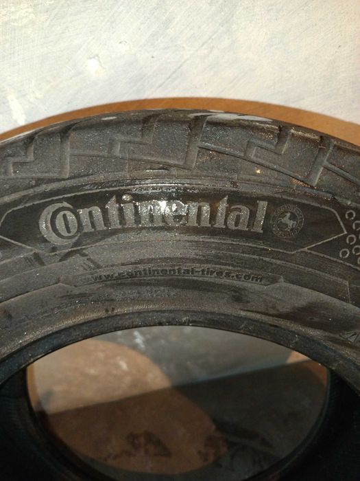 Pneus continental usados