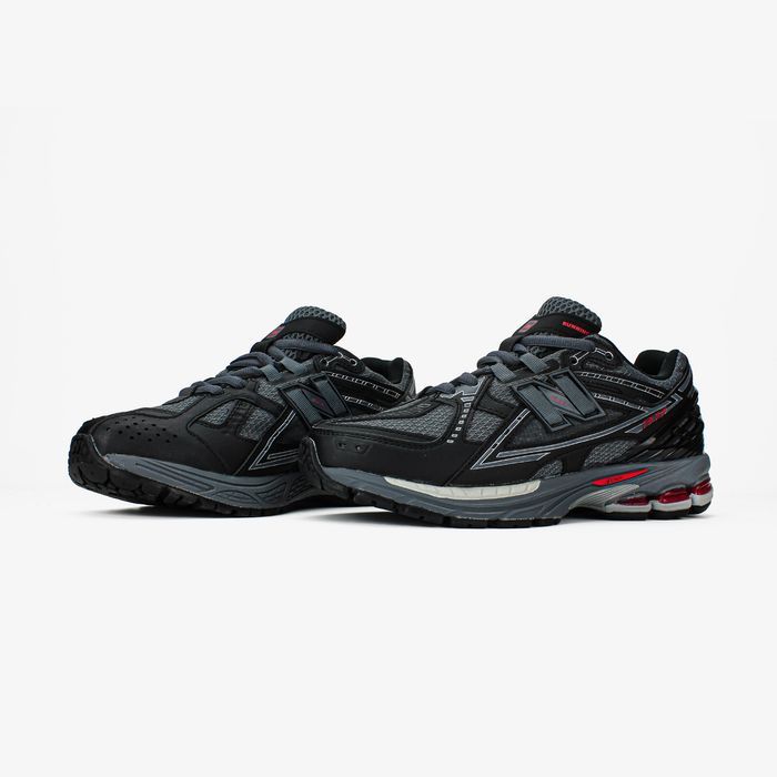 Кросівки New Balance 1906U Grey/Red premium | Кроссовки чоловічі жіночі