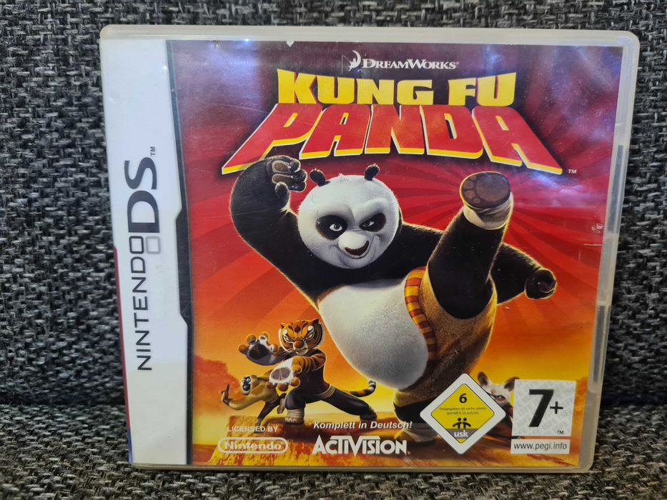 Kung Fu Panda Nintendo DS