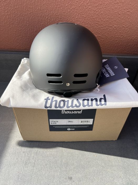 Capacete Thousand Heritage Collection S “Stealth Black”