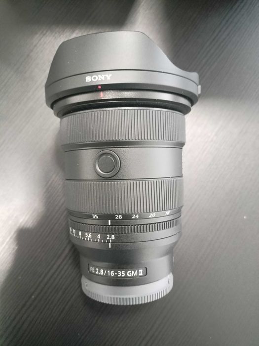 Об'єктив Sony FE 16-35 мм f/2.8 GM II (SEL1635GM2.SYX)