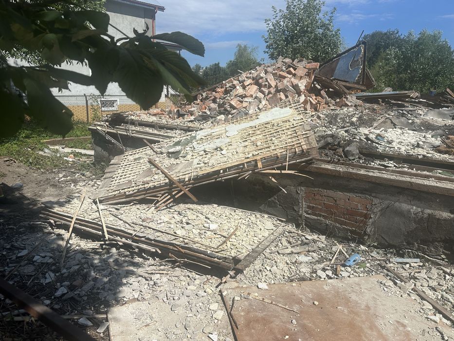 Демонтаж, вивіз, розборка