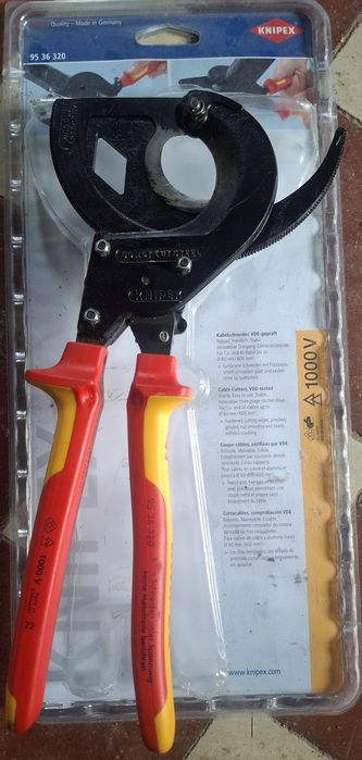 Nożyce do kabli Knipex