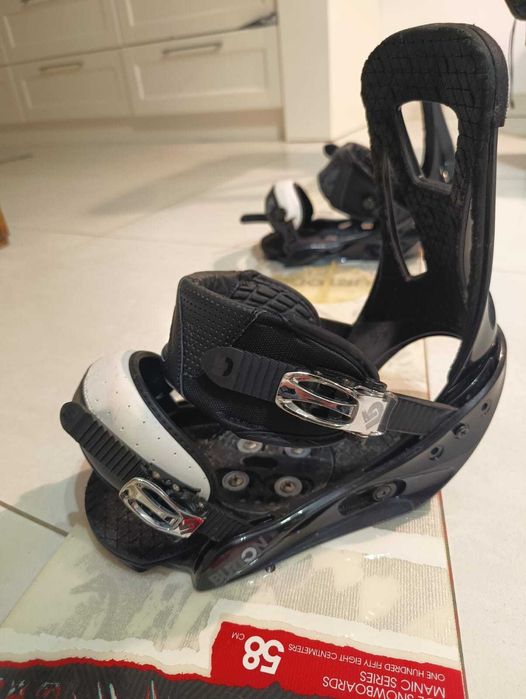 Snowboard deska RIDE Manic 158 cm + wiązanie Burton Custom używane