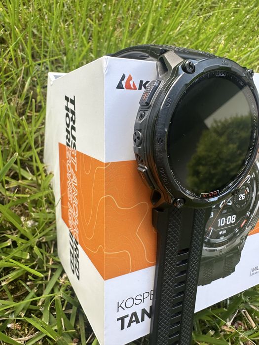 Смарт-годинник KOSPET TANK T4 BLACK
