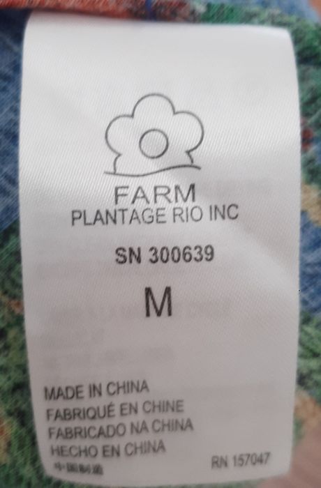 Saia Midi Farm Rio