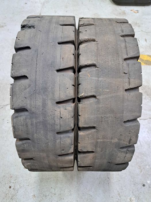 Opona pełna 7.00-12 Solideal Magnum do wózka widłowego - używana