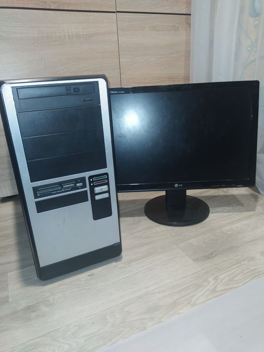 Компьютер+монитор LG