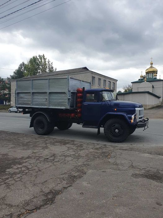 ЗІЛ ММЗ 554 самоскид газ