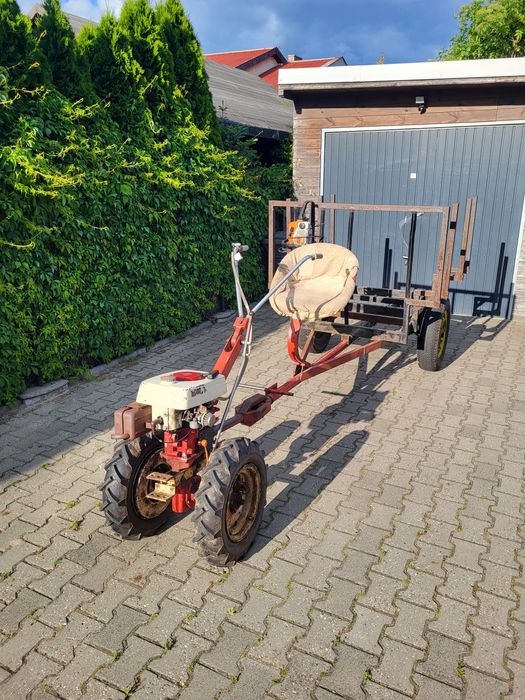 Traktorek dzik Terra Vari