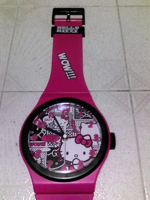 Relógio Hello Kitty