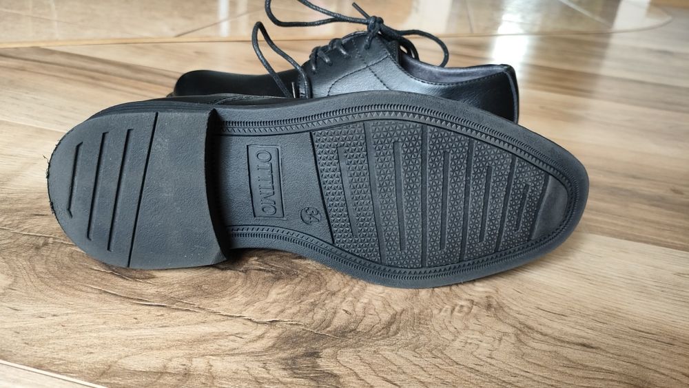 Ottimo półbuty eleganckie komunia 34