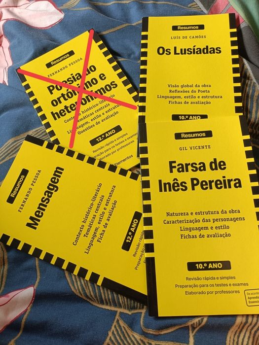 Livros Resumo Apoio a Português
