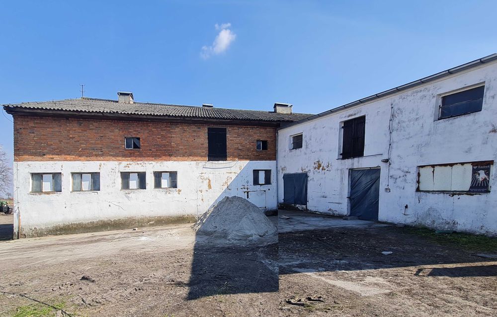 Bielenie, Mycie Malowanie Obory Kurnika Obór Kurników Hali Magazynu