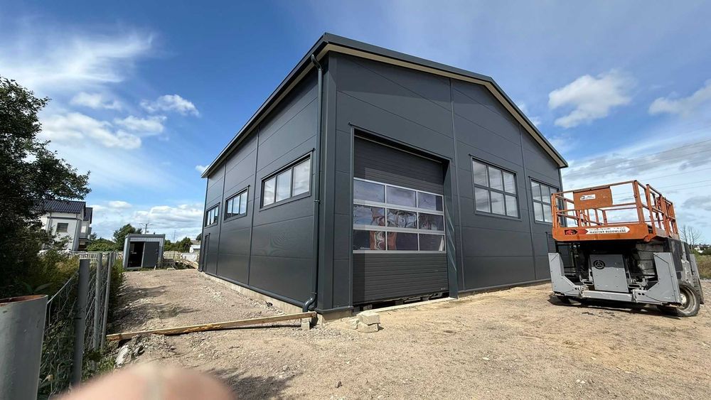 Re-Bud 300m2 hala stalowa, magazyn, warsztat samochodowy