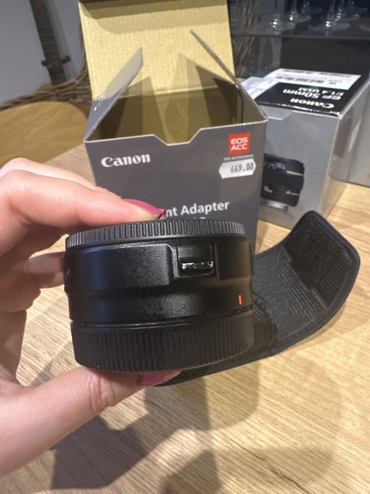 Canon mount adapter ef eos r