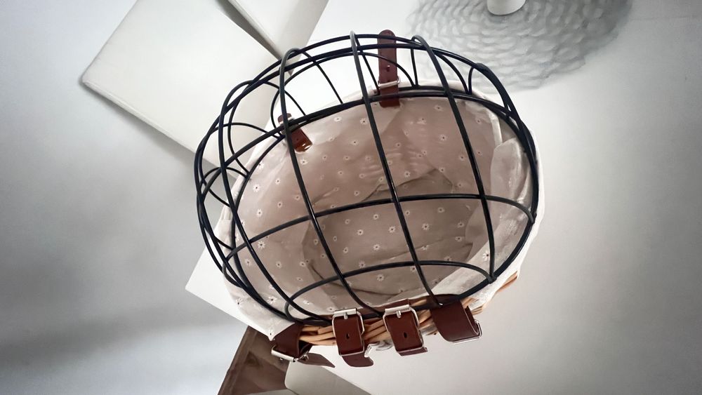 Kosz wiklinowy dla zwierząt