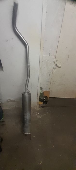 Tłumik środkowy opel corsa c