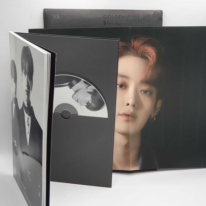 Livro + CD - Golden Child - Yes (5th Mini Album) - VSO