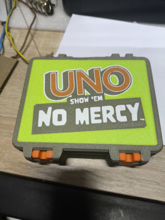 Скринька для карт Uno show 'em No Mercy