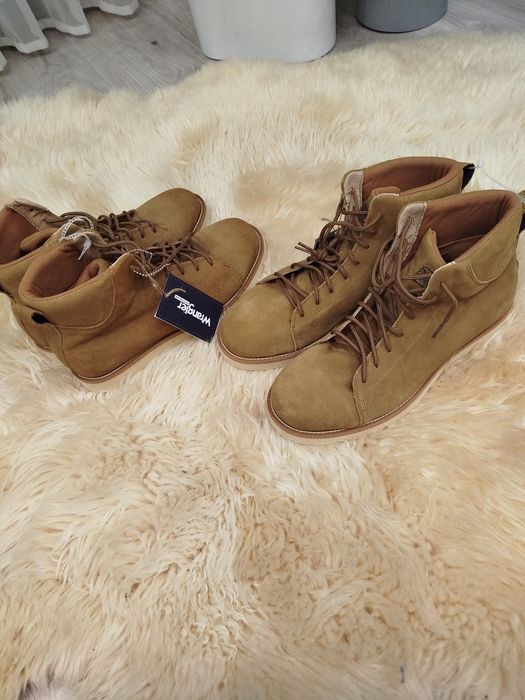 Buty Wrangler skórzane z USA