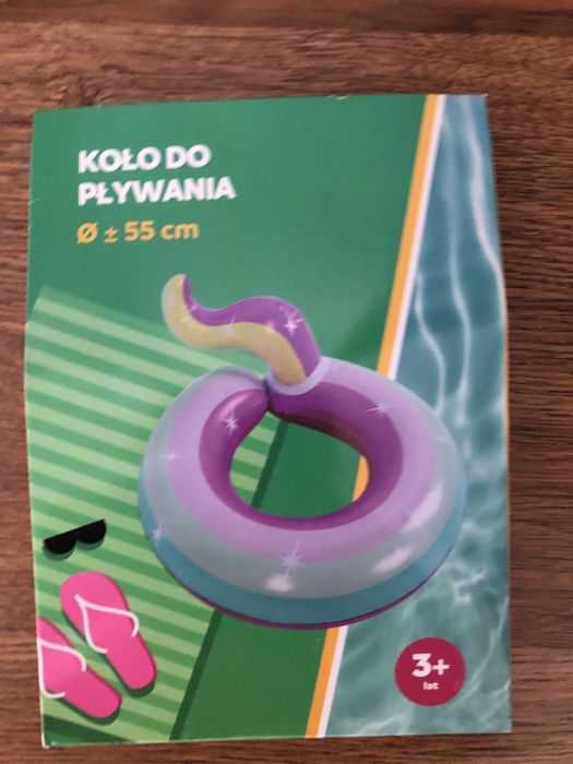 Koło do pływania Jednorożec średnica 55 cm