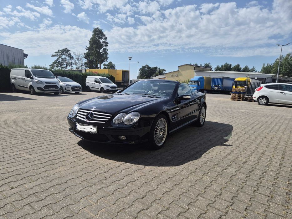 Mercedes-Benz Klasa SL