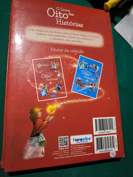 O Livro das Oito Histórias 1