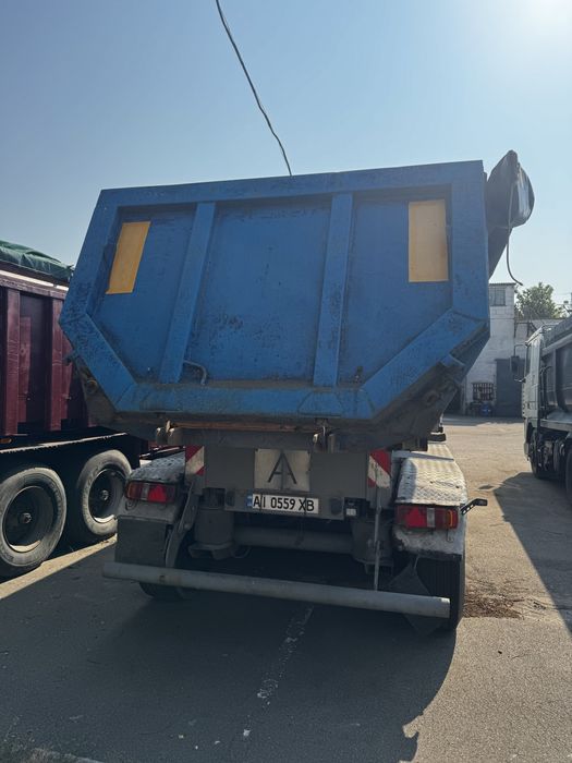 Напівпричіп самоскид Reisch