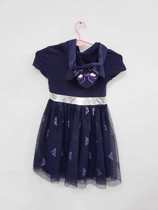 Sukienka przebranie Czarna Pantera Marvel Black Panther 116 cm. G230