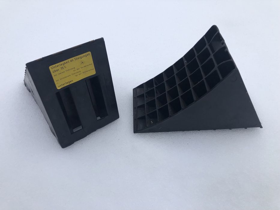 Башмак противідкатний