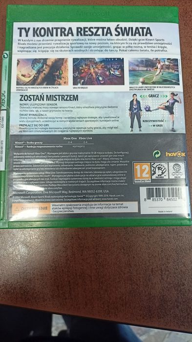 Gra Xbox one: Kinect sports Rivals