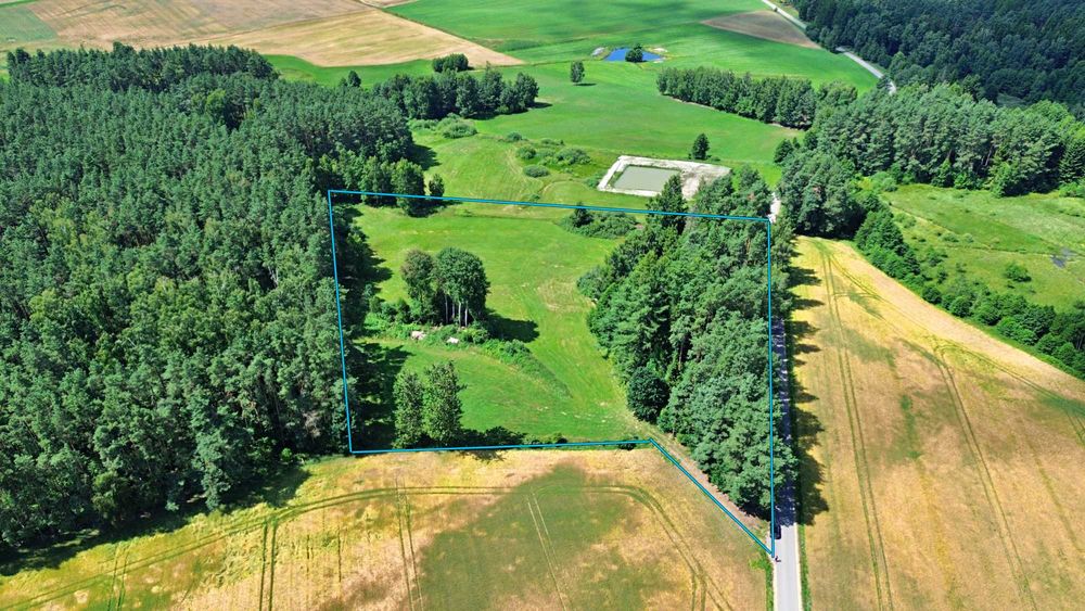 Działka budowlana na sprzedaż Mazury jeziora