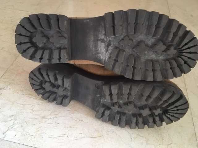 Botas Chelsea. Senhora. Pele. Marca: Is to me